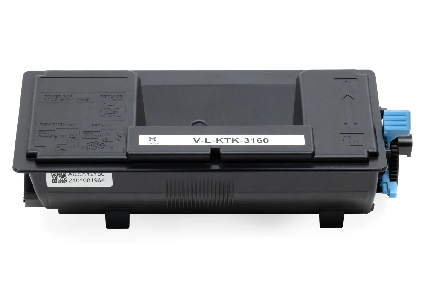 Cartridge Vinga Kyocera TK-3160 12.5K (V-L-KTK-3160)