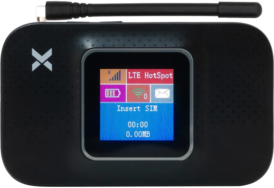 Мобільний Wi-Fi роутер Vinga Hotspot 4G M301 (VMRL-M301B)