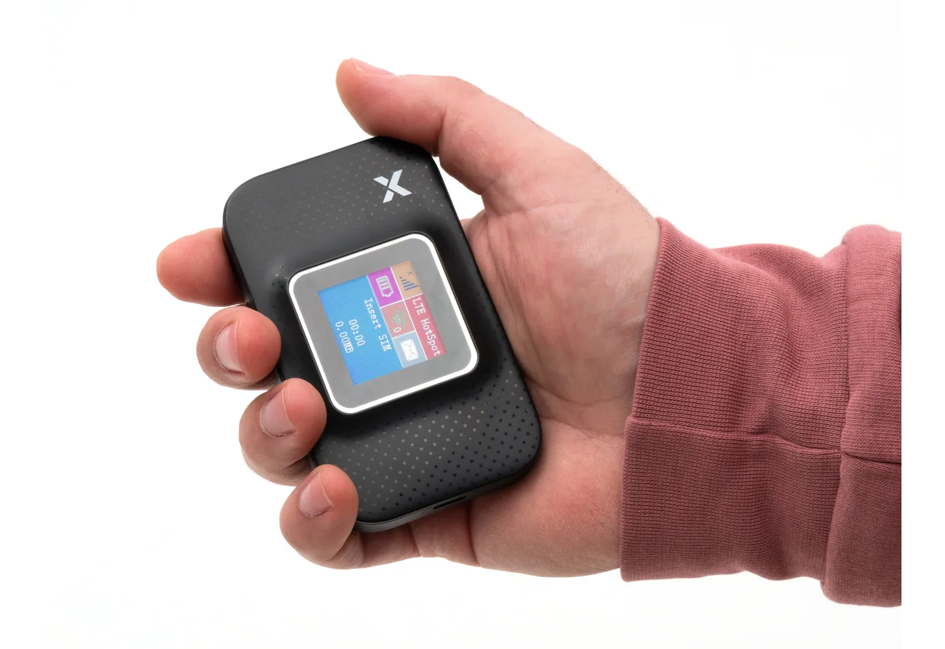 Мобільний Wi-Fi роутер Vinga Hotspot 4G M301 (VMRL-M301B)