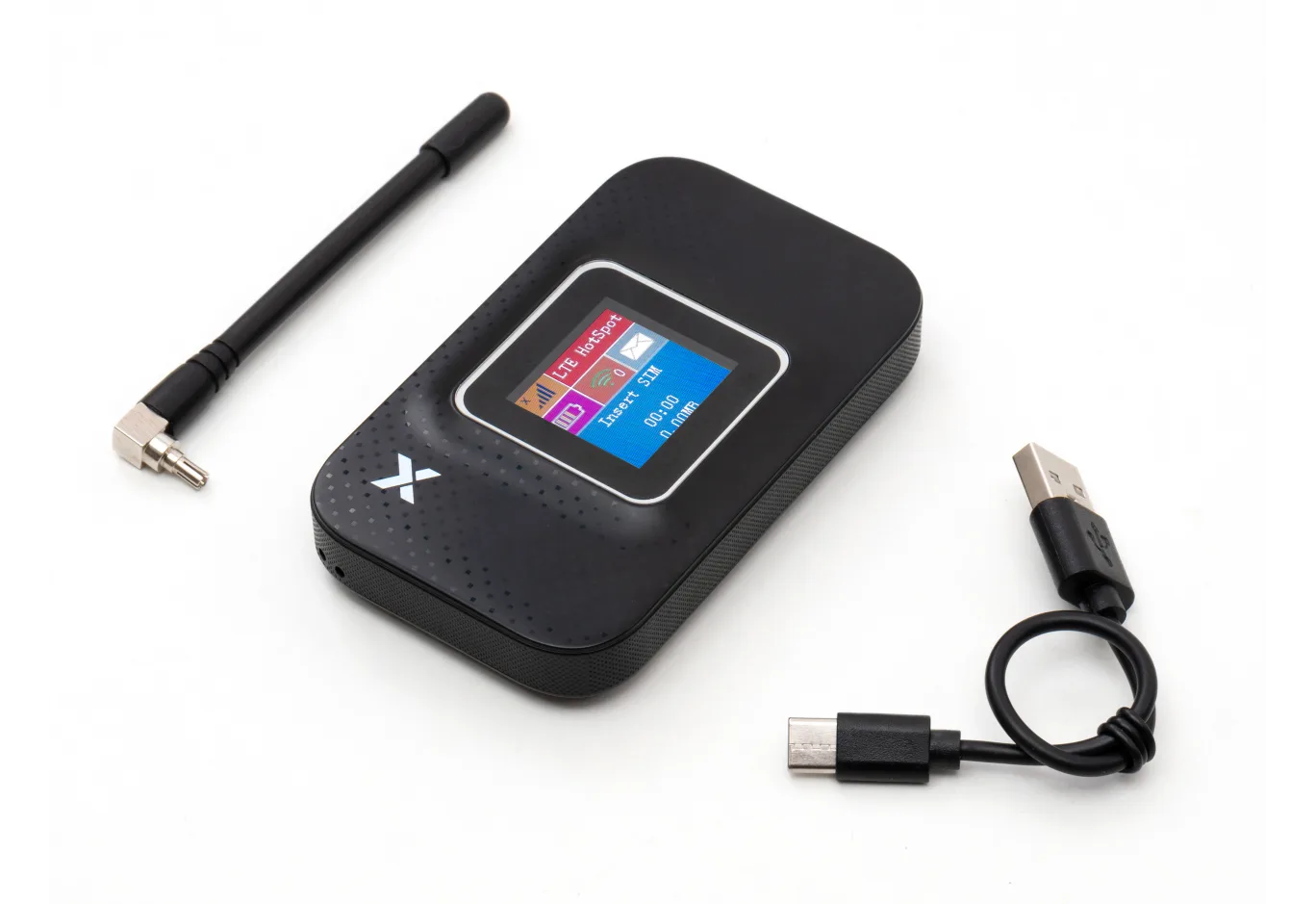 Мобільний Wi-Fi роутер Vinga Hotspot 4G M301 (VMRL-M301B)