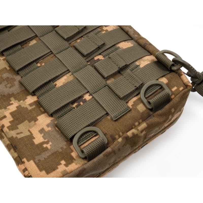 Чехол для планшета Vinga Tactical Military universal 10-11" MOLLE, Cordura 1000, pixel (VTB11UTMCP)