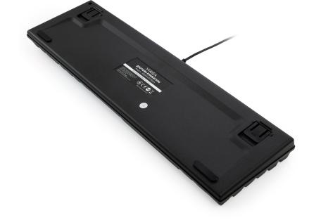 Клавіатура Vinga KBGM-101 LED Red Switch USB Black (KBGM-101 Black)