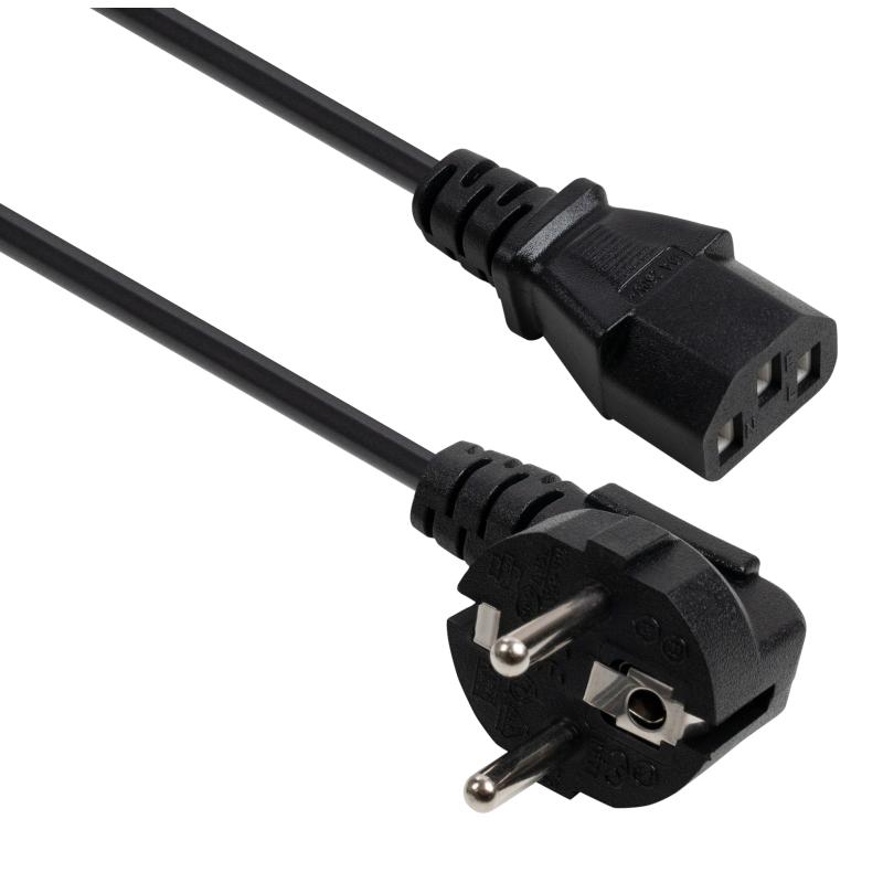 Кабель живлення C13 1.8m 1.5mm2 copper Vinga (VYPCC131815CU)