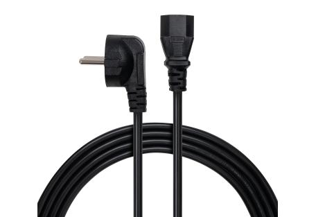 Кабель живлення C13 1.8m 1.5mm2 copper Vinga (VYPCC131815CU)
