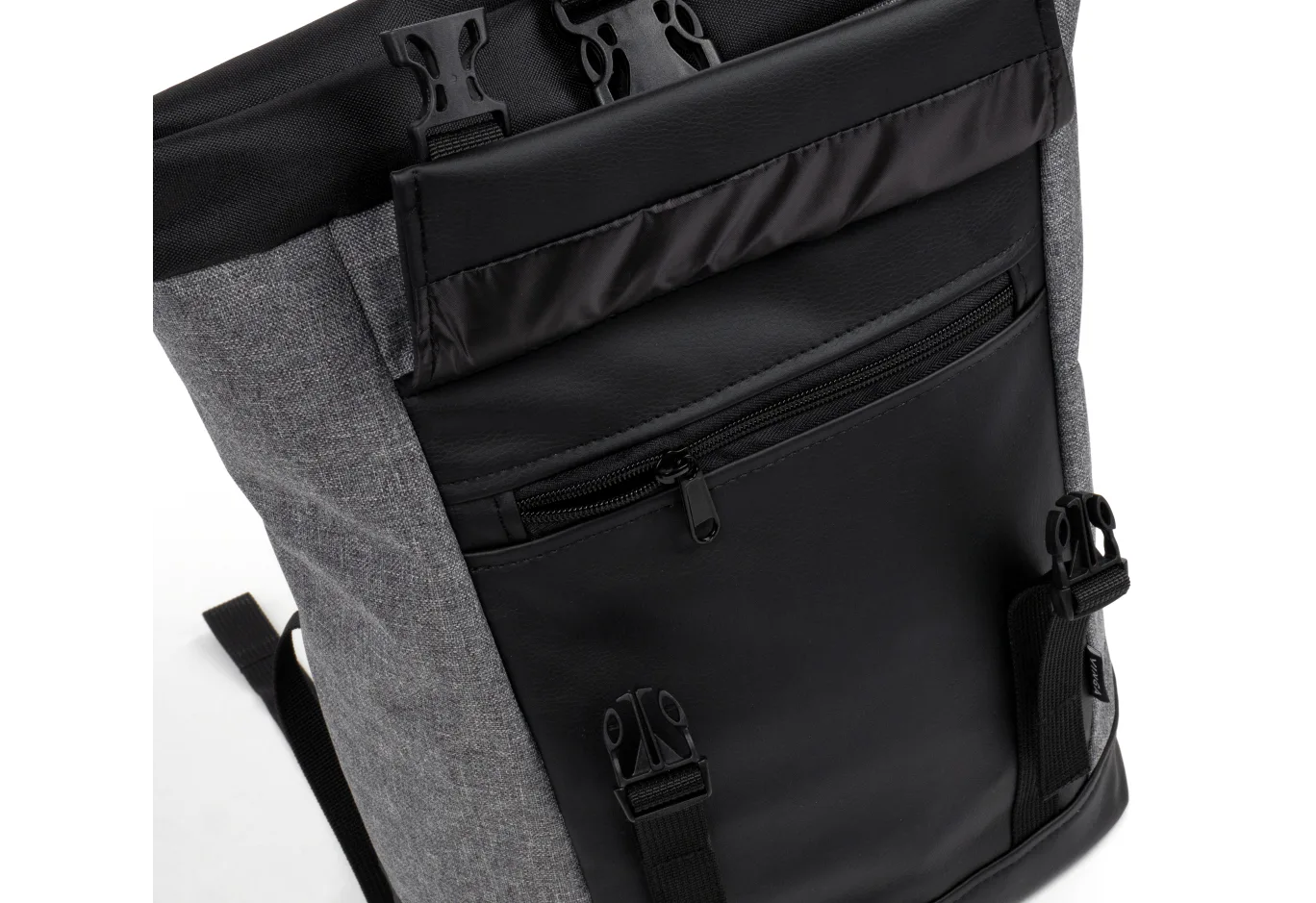 Рюкзак для ноутбука Vinga 15.6" NBP815 Roll Top (NBP815BK)