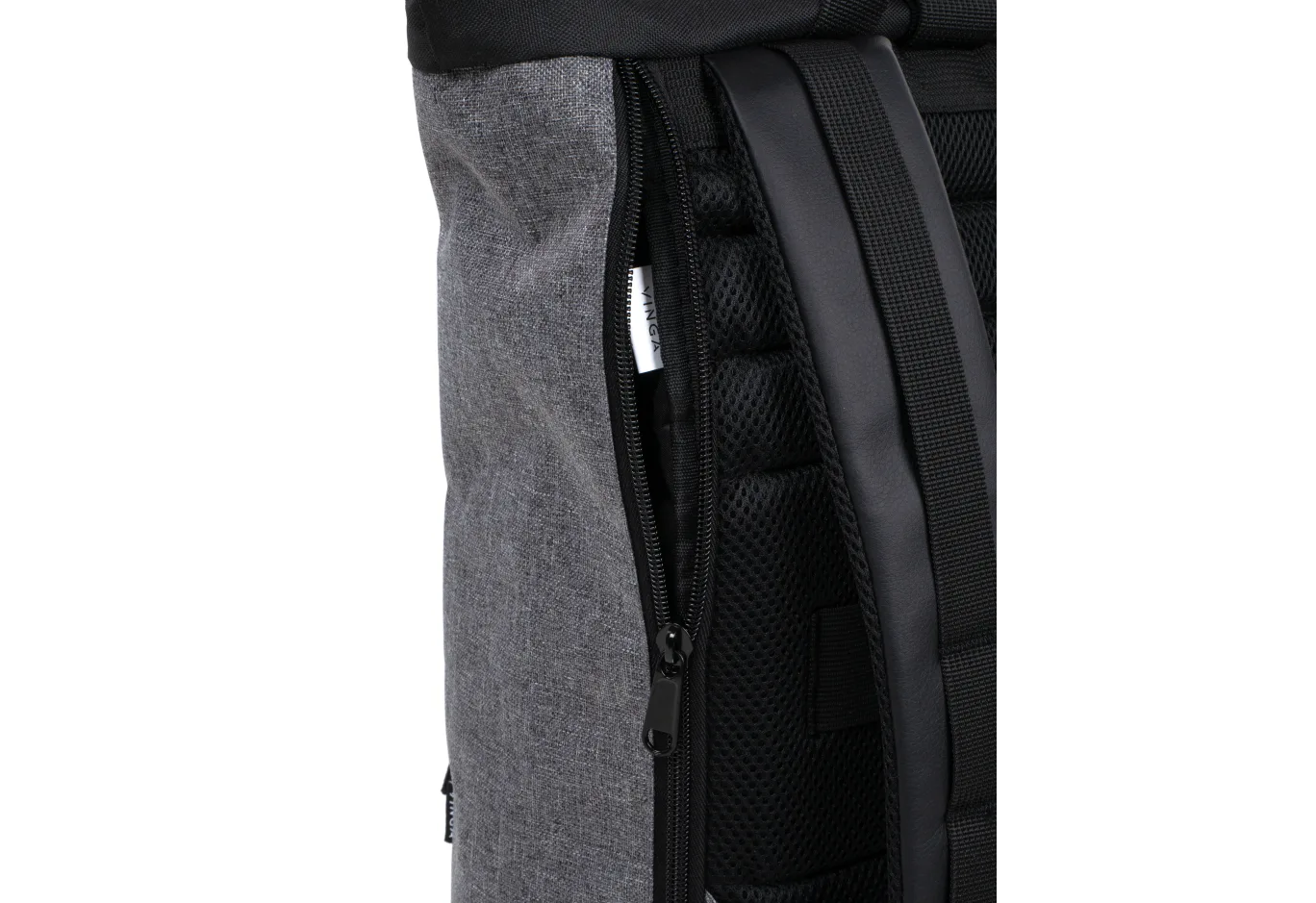 Рюкзак для ноутбука Vinga 15.6" NBP815 Roll Top (NBP815BK)