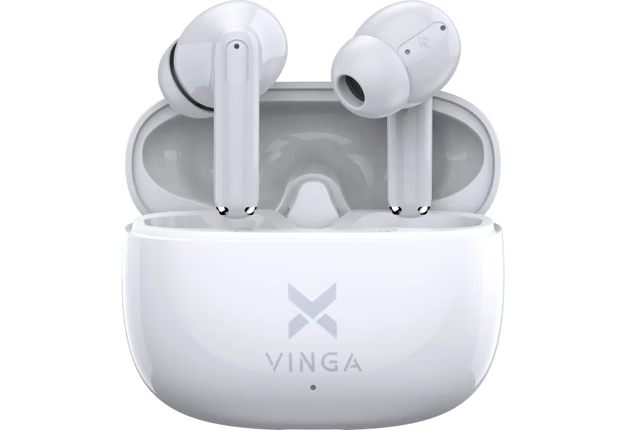 Headphones Vinga HBT060 Bluetooth White (HBT060WT)