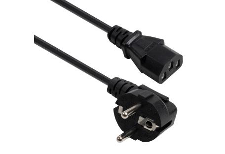 Кабель живлення C13 10.0m 1mm2 copper Vinga (VYPCC13101CU)