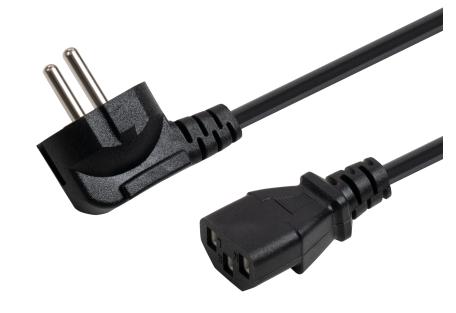 Кабель живлення C13 10.0m 1mm2 copper Vinga (VYPCC13101CU)