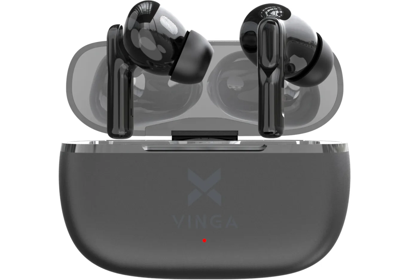 Навушники Vinga HBT075 Bluetooth Black (HBT075BK)