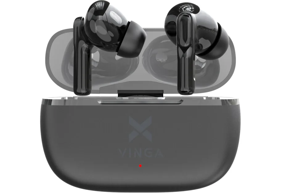 Headphones Vinga HBT075 Bluetooth Black (HBT075BK)