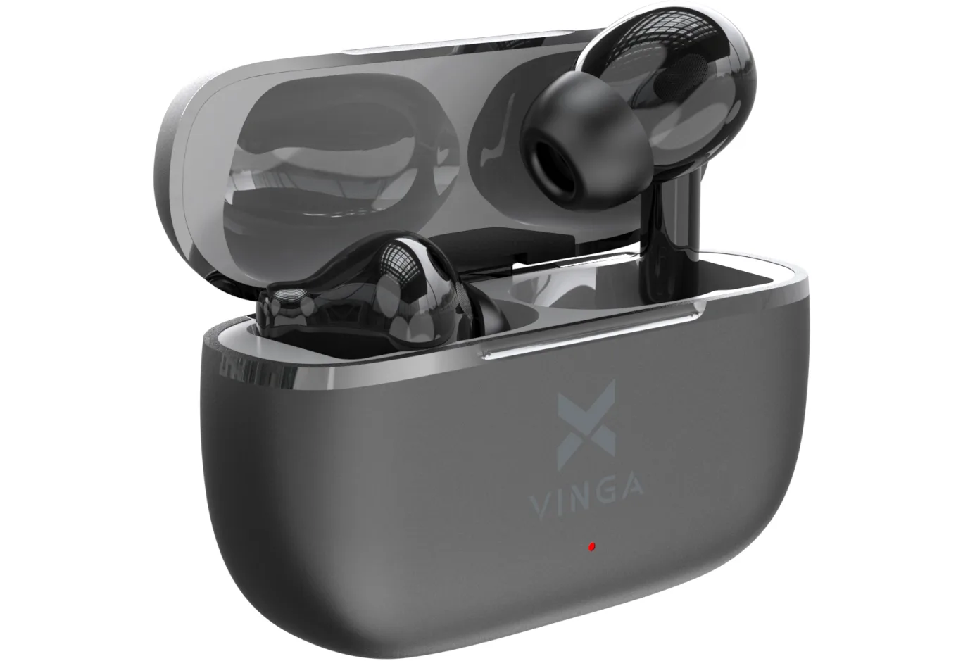 Навушники Vinga HBT075 Bluetooth Black (HBT075BK)