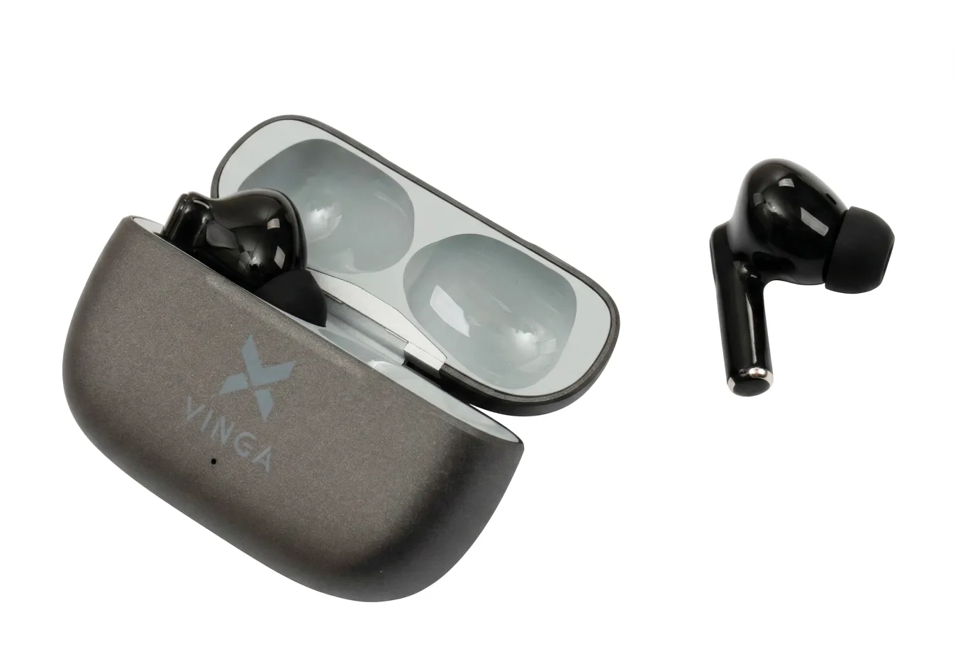 Навушники Vinga HBT075 Bluetooth Black (HBT075BK)