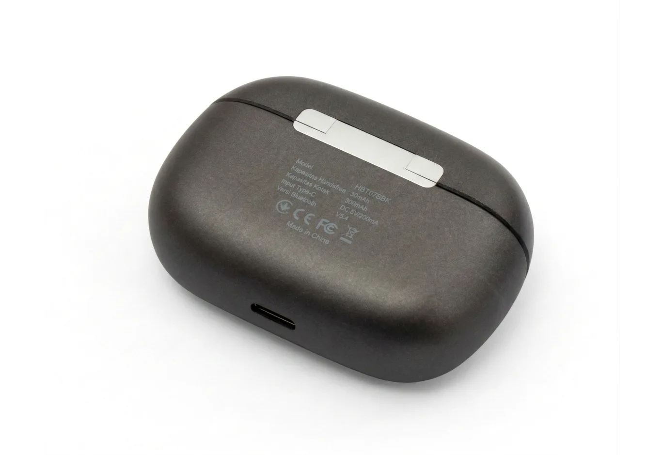 Навушники Vinga HBT075 Bluetooth Black (HBT075BK)