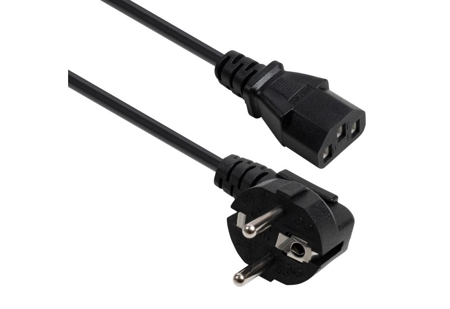 Кабель живлення C13 3.0m 1mm2 copper Vinga (VYPCC1331CU)