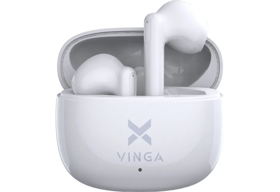 Headphones Vinga HBT065 Bluetooth White (HBT065WT)