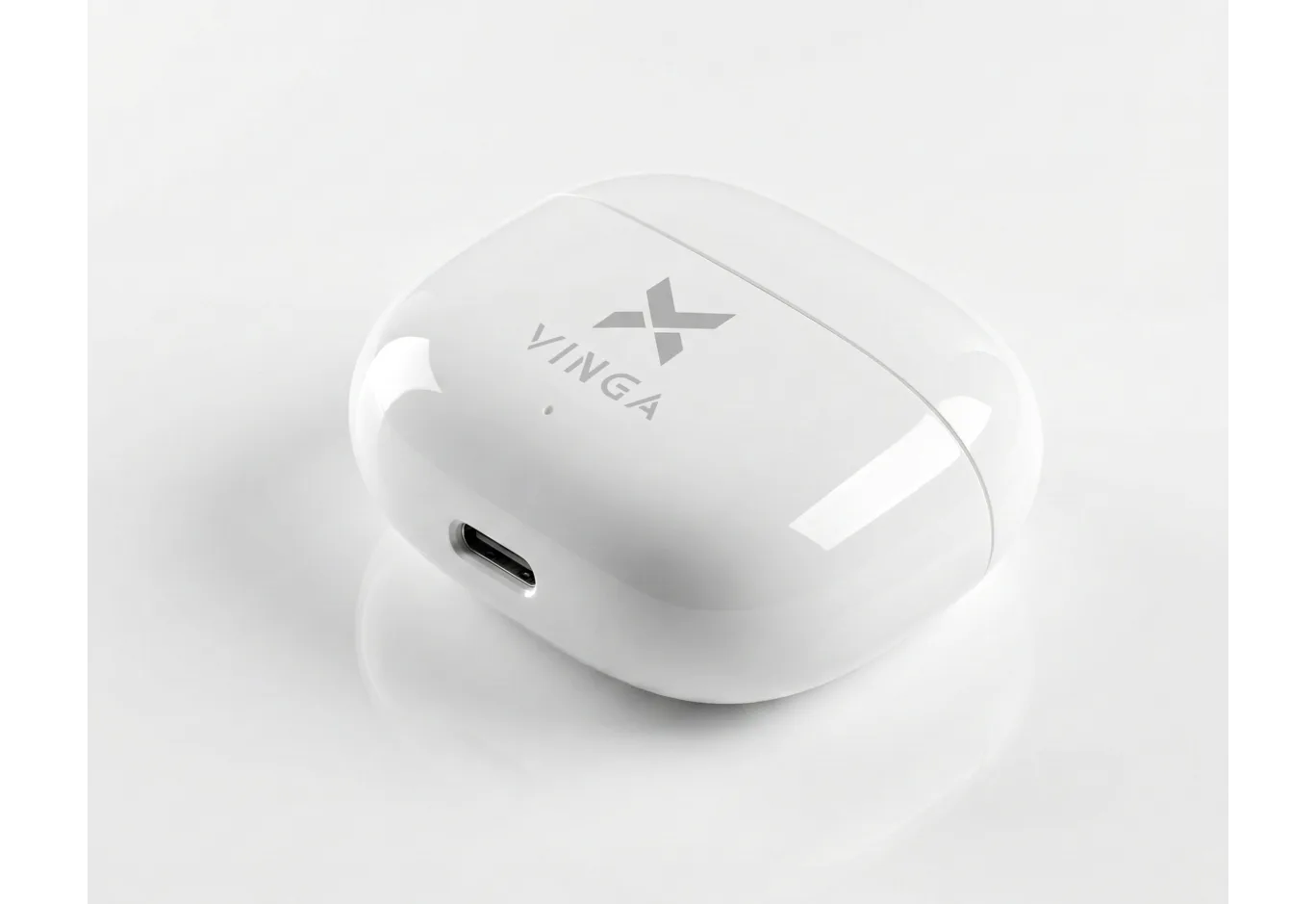 Навушники Vinga HBT065 Bluetooth White (HBT065WT)