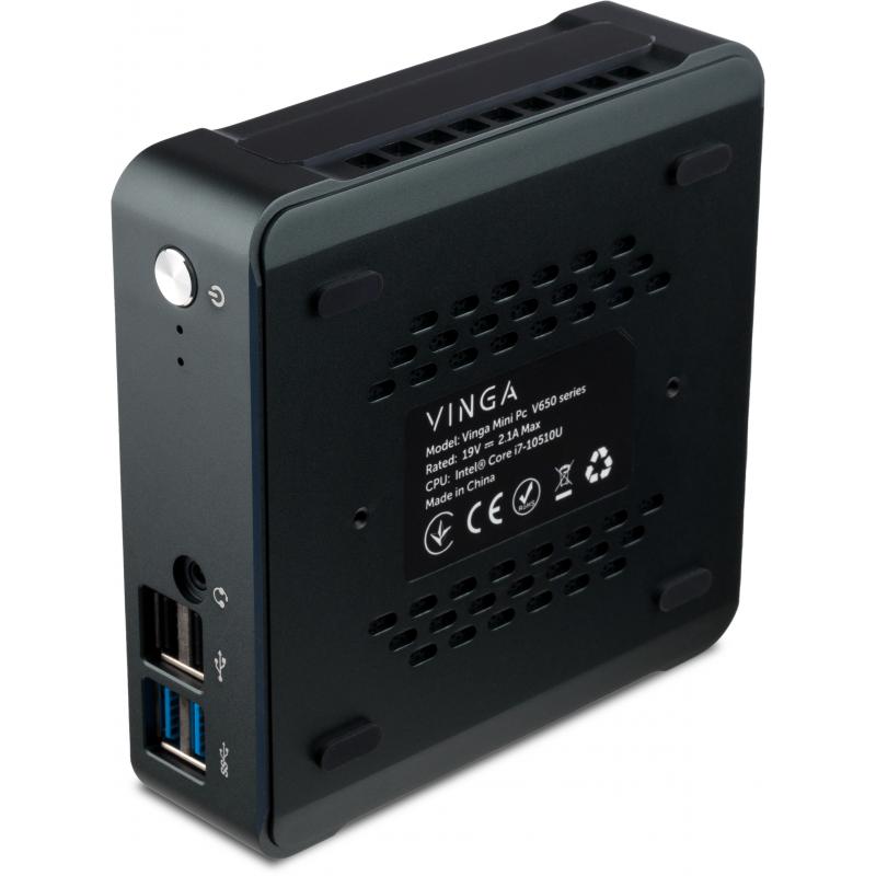 Комп'ютер Vinga Mini PC V600 (V6008565U)