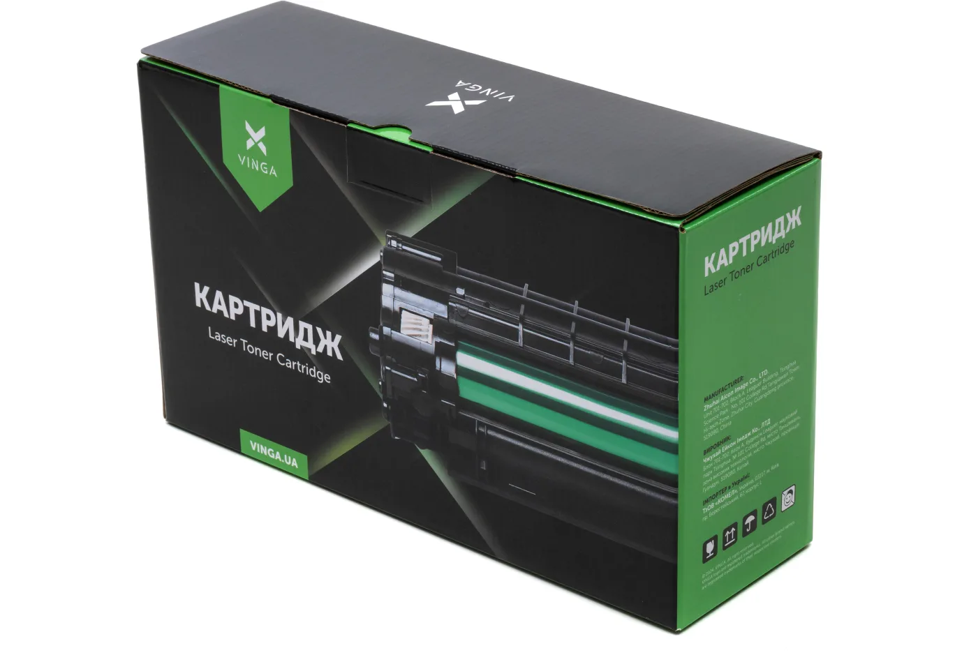 Toner cartridge Vinga CANON C-EXV40 6K, Black, IR 1133/133A/1133 (V-T-CEXV40)