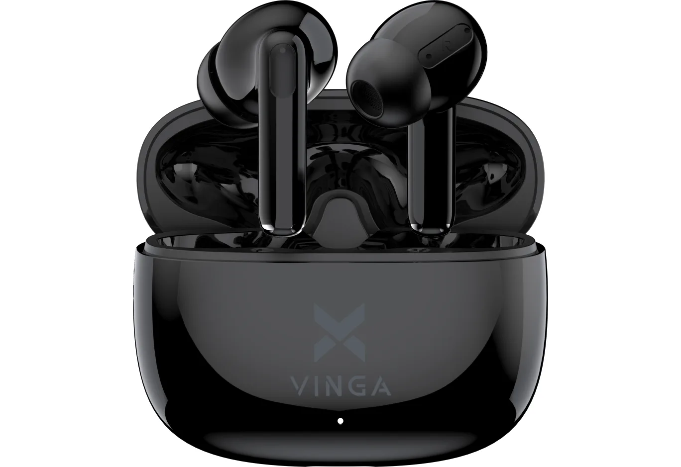 Навушники Vinga HBT060 Bluetooth Black (HBT060BK)