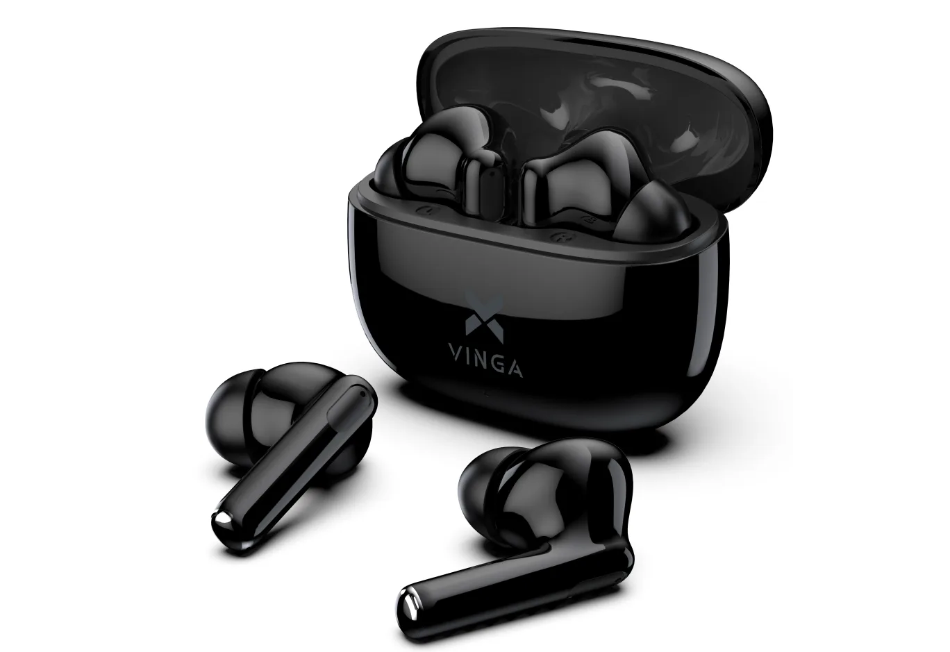 Навушники Vinga HBT060 Bluetooth Black (HBT060BK)