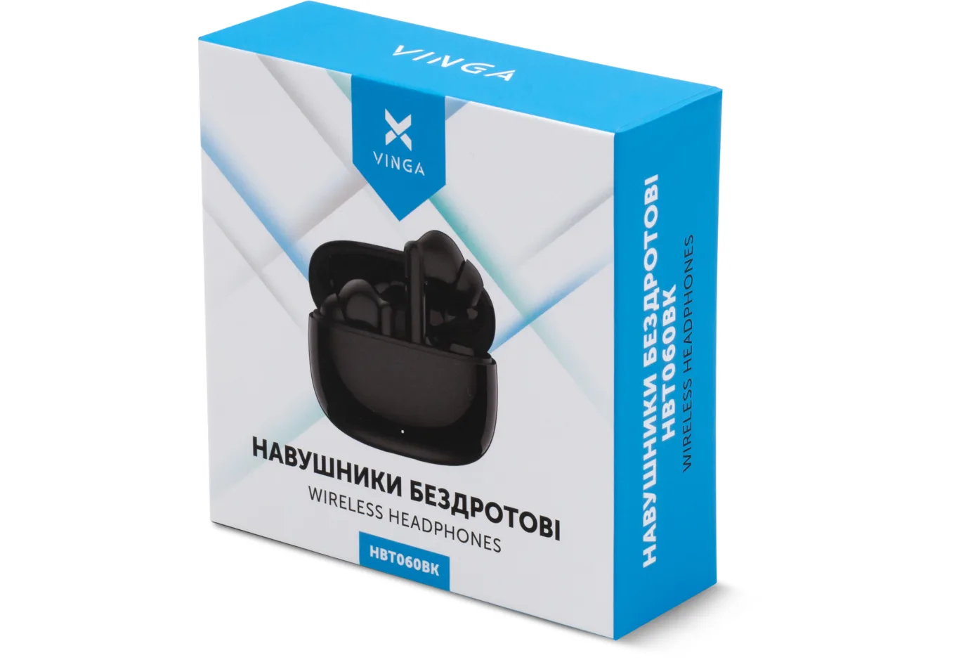 Навушники Vinga HBT060 Bluetooth Black (HBT060BK)