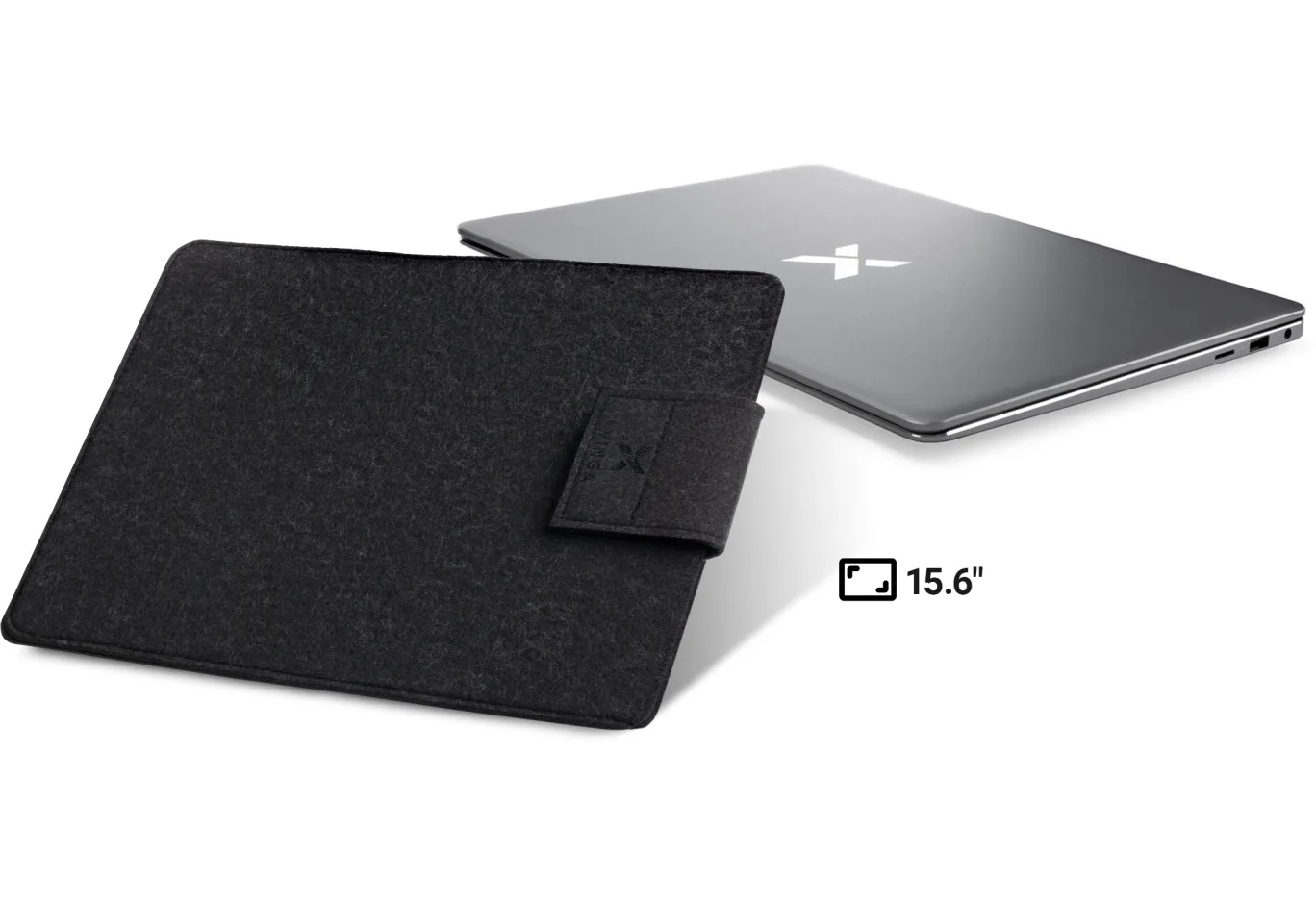 Чохол до ноутбука Vinga 15.6" NSF150 Black (NSF150BK)