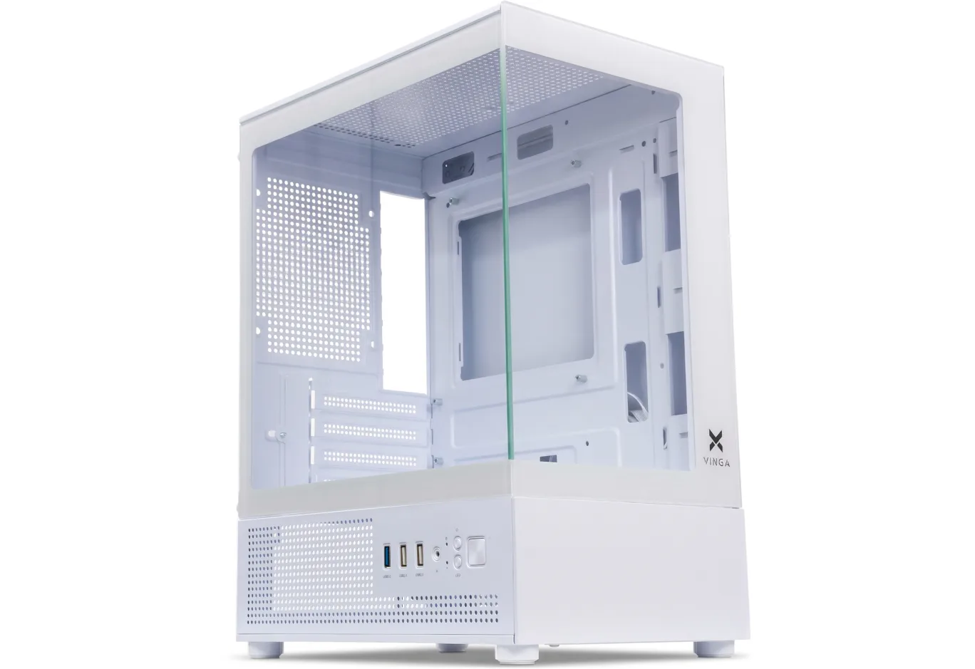 Корпус для ПК Vinga Splinter White