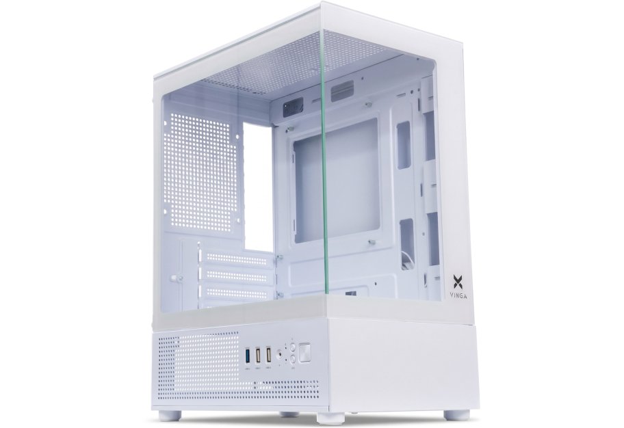 Корпус для ПК Vinga Splinter White