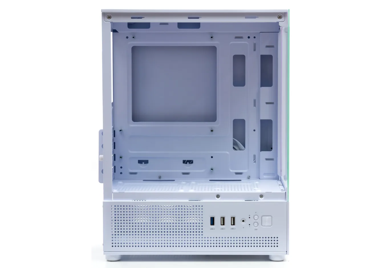 Корпус для ПК Vinga Splinter White