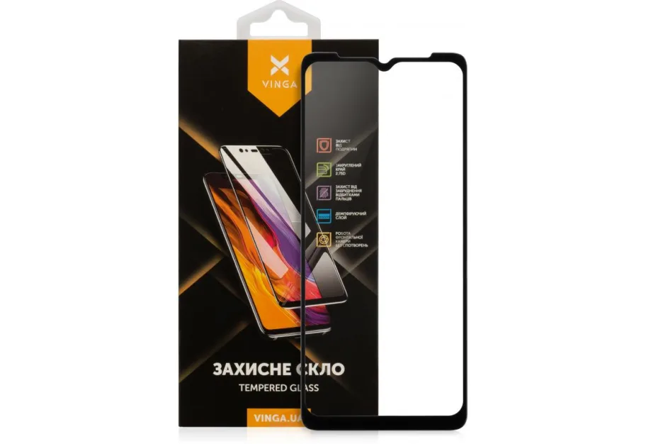 Protective glass Vinga Tecno Pop 2F (VGTP2F)