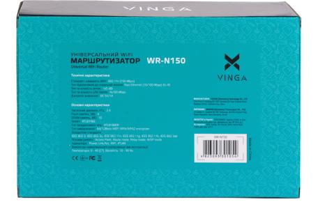 Маршрутизатор Vinga WR-N150