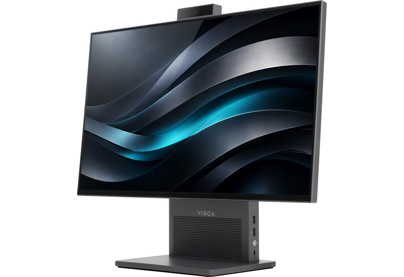 Комп'ютер Vinga AIO Advanced H0008 (I5M16INTWH.H0008)