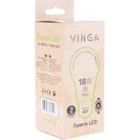 Лампочка Vinga VL-A67E27-184L-HLE
