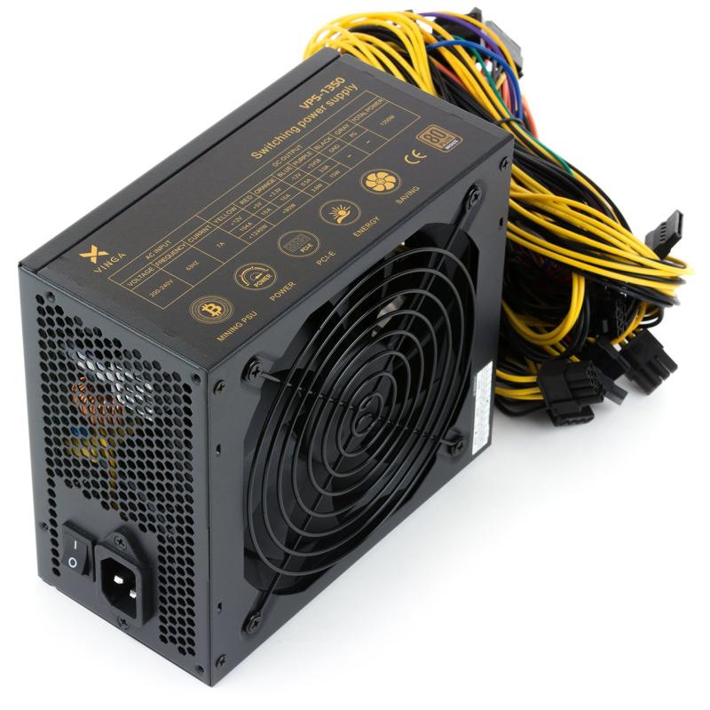 Блок живлення Vinga 1350W (VPS-1350 Mining edition)