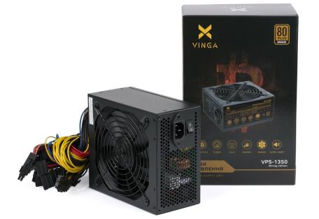 Блок живлення Vinga 1350W (VPS-1350 Mining edition)