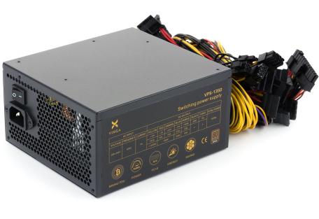 Блок живлення Vinga 1350W (VPS-1350 Mining edition)