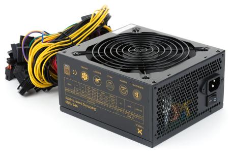 Блок живлення Vinga 1350W (VPS-1350 Mining edition)