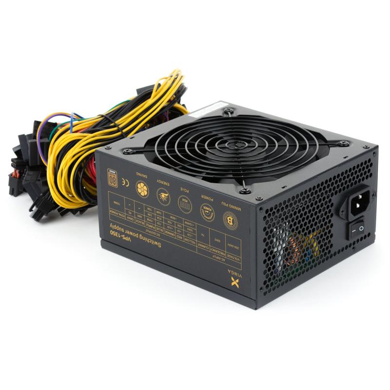 Блок живлення Vinga 1350W (VPS-1350 Mining edition)