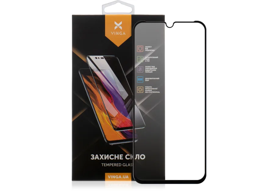Protective glass Vinga Xiaomi Redmi 15C (VGXR15C)