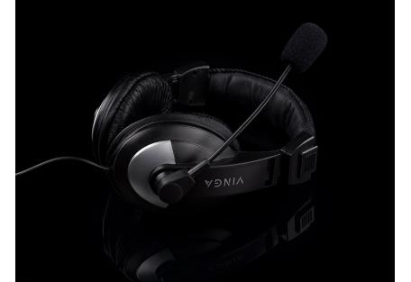Навушники Vinga HSC035 Black (HSC035BK)