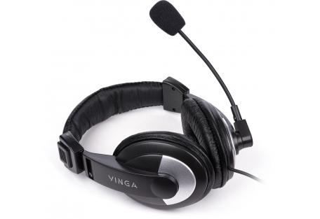 Навушники Vinga HSC035 Black (HSC035BK)