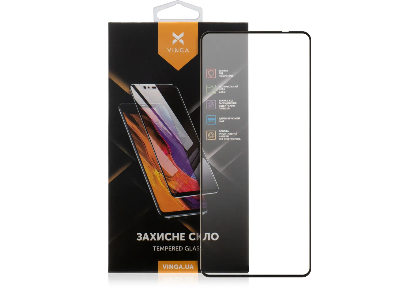 Protective glass Vinga Moto G86 (VGMTG86)