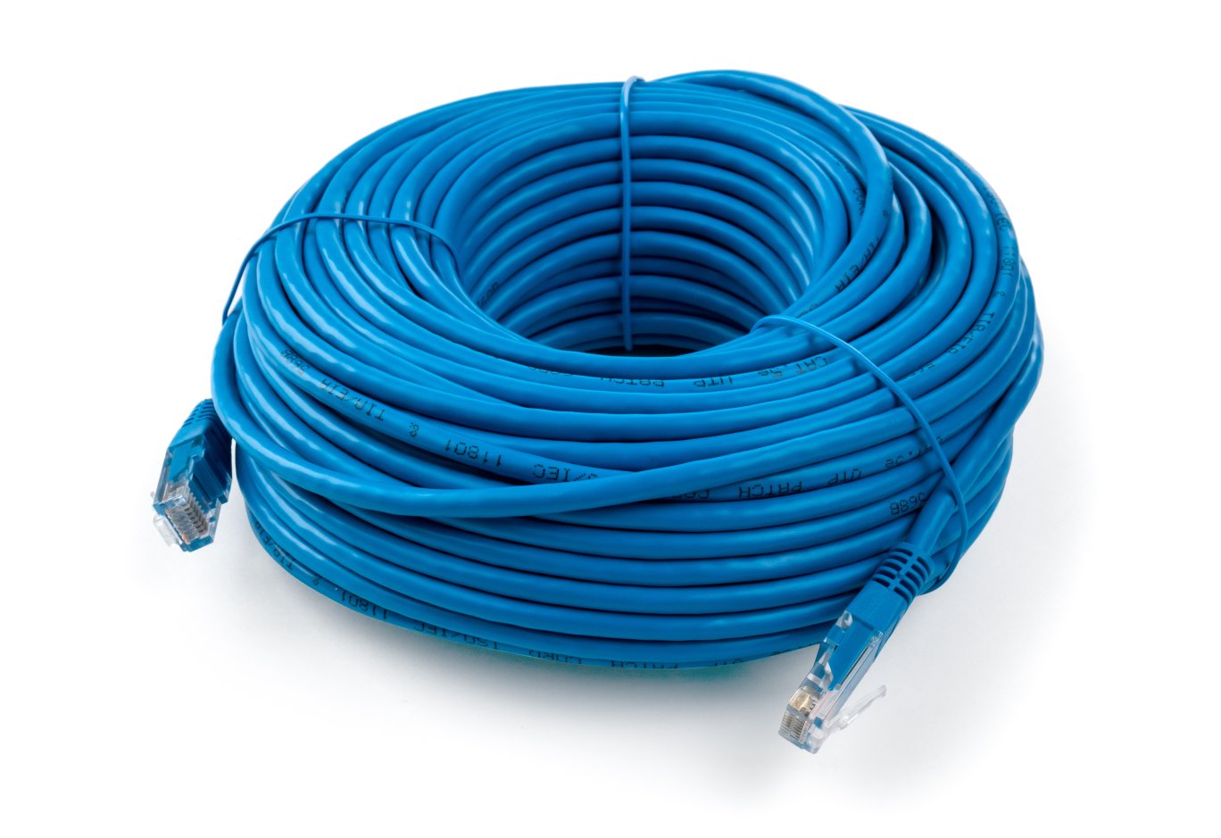 Patch cord Vinga UTPCat5e 30 m COPPER (VCPPCC30B)