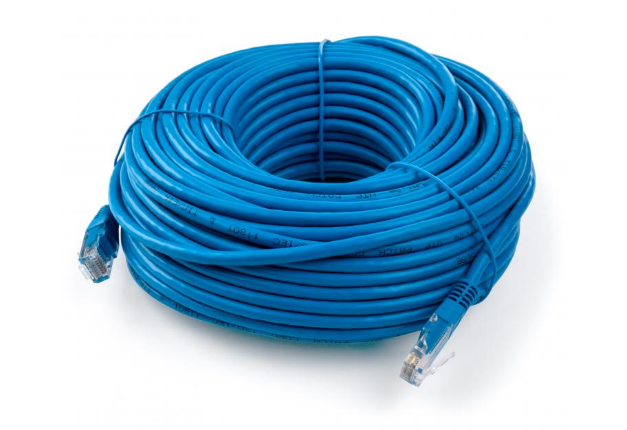 Патч-корд Vinga UTPCat5e 30 m COPPER (VCPPCC30B)