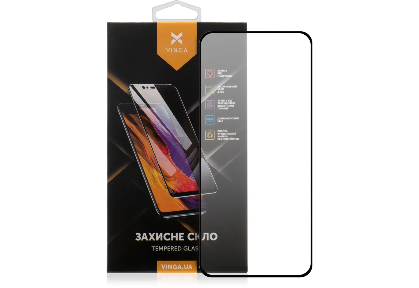 Protective glass Vinga Moto G57 Power (VGMTG57P)