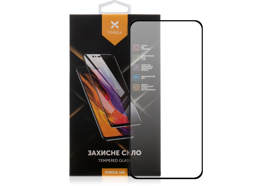 Скло захисне Vinga Moto G86 Power (VGMTG86P)