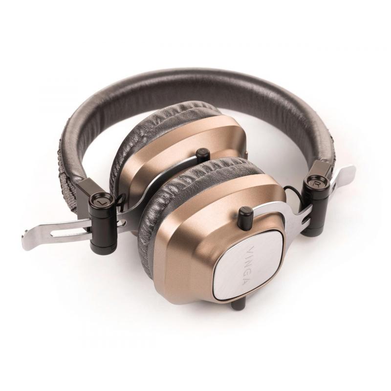 Навушники Vinga HBT050 Bluetooth Brown (HBT050BR)