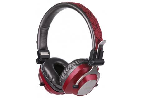 Навушники Vinga HBT050 Bluetooth Red (HBT050RD)