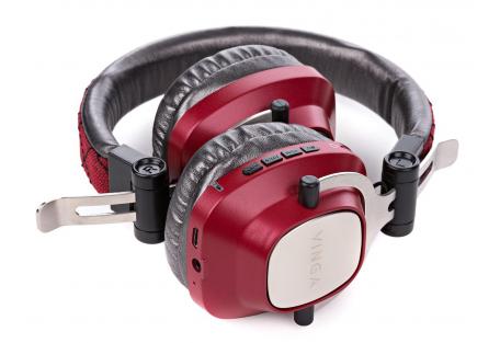 Наушники Vinga HBT050 Bluetooth Red (HBT050RD)
